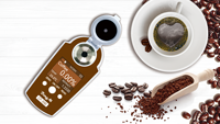 Compteur de café numérique portable Réfractomètre TDS Test de concentration de café BRIX TDS Compteur Bean Cafe Bar Testeur de café
