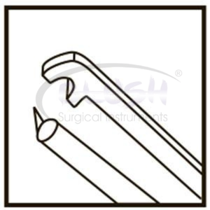 Pinzas Dvali Iris de Titanio para Cirugía Oftálmica Microquirúrgica, Instrumento para Manipulación de Iris, Herramienta Quirúrgica Ocular de Blush Surgical - Product Image 4