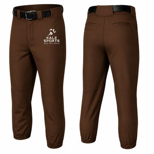 Customized Logo Digital Printing <b>Blank</b> Baseball Pant Full Length Plus Size High Quality Breathable Regular Fit For Adults - Product Image 4