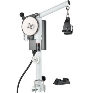 Verricello Elettrico 12V DC 1200W con Capacità di Sollevamento di 198 Libbre, Velocità del Filo 115 Ft/min e Rotazione a 360 Gradi - Product Image 1
