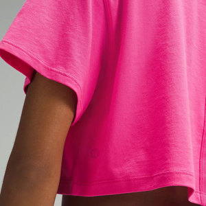 T-shirt court pour femme de qualité supérieure, 100% coton, décontracté d'été, respirant, doux, élégant, léger et confortable - Product Image 6