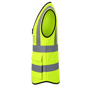 Chaleco de Seguridad Industrial Reflectante de Alta Visibilidad para Equipos de Fábrica, Proveedor Personalizado, Uniformes de Trabajo al por Mayor, Ropa Protectora - Product Image 2