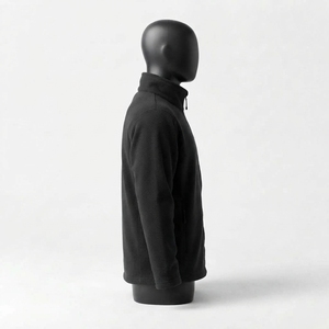Vestes en polaire pour hommes, design personnalisé, streetwear, nouvelle mode, veste en polaire pour hommes pour l'extérieur - Product Image 2