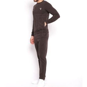 Survêtements personnalisés pour hommes – Meilleur style, coupe oversize, légers pour l'hiver, 100 % coton respirant, grandes tailles, personnalisables, couleur unie - Product Image 3