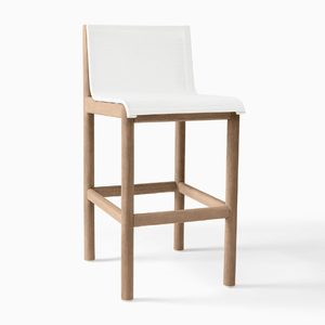 Chaise de jardin en teck de haute qualité, chaise de salle à manger contemporaine pour l'extérieur, idéale pour les jardins, les complexes hôteliers et les balcons. - Product Image 2