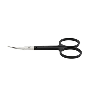 Tijeras Profesionales para Cutículas de Acero Inoxidable Negro Mate, Punta Afilada, Precisión, Orificio Cuadrado, Precios Competitivos al por Mayor - Product Image 2