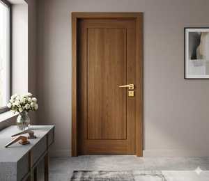 Modern Door <b>Handles</b> Contemporary Design Black Bronze Gold Rose Gold Matte Finish Easy Installation For Home Office Interior Door - Product Image 2