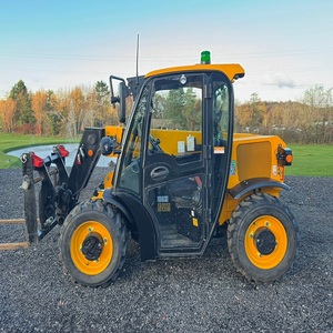 Manipulador telescópico compacto JCB Loadall 514 40 de alto rendimiento para construcción y agricultura, máquina de elevación pesada diseñada para trabajos intensivos. - Product Image 5