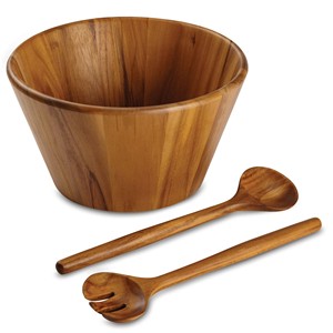 Made India Modern <b>Disposable</b> Mango Wood Acacia Wood Salad Serving Bowls Party <b>Tableware</b> HANDICRAFT HUB Wood Handicraft Uttar - Product Image 3