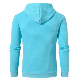 Sweat-shirts surdimensionnés pour hommes en coton 100% à séchage rapide avec logo personnalisé imprimé, vêtements d'automne, vente chaude, manches longues, couleur unie - Product Image 5