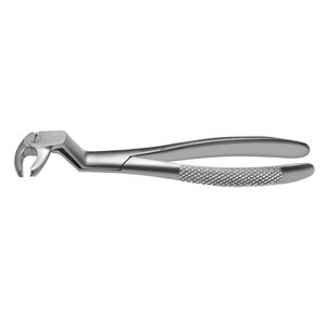 Pinzas de Extracción Dental Roturier para Molares Inferiores Izquierdos, Acero Inoxidable, Agarre Ergonómico Manual, 5 Mandíbulas, Certificación ISO13485 Clase II - Product Image 5