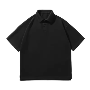 Camiseta Polo de Algodón Premium 220GSM para Hombre, Tallas Grandes, con Logotipo Bordado Personalizado, Ropa Casual, Tallas XXL 4XL, Pedido al por Mayor, Envío Rápido - Product Image 3