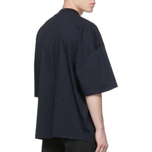 เสื้อยืดโอเวอร์ไซส์ลายดอกไม้ Anti Social Social Club สำหรับผู้ชาย ผ้าคอตตอนเจอร์ซีย์ แขนสั้น คอกลม ระบายอากาศได้ดี สไตล์ลำลอง - Product Image 3