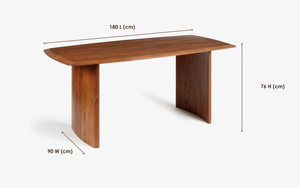 Ensembles de table et chaises de salle à manger en bois modernes pour villa, café, restaurant, appartement - Meubles de restaurant en gros - Product Image 6