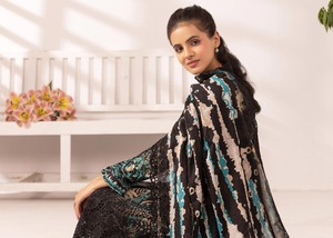 Top quality ladies kameez shalwar design Cotton / Lawn Shalwar Kameez <b>Suits</b> embroidered <b>Chikankari</b> <b>Suits</b> pakistani salwar kameez - Product Image 3