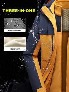 Chaquetas de Forro Polar con Cremallera Completa, Personalizadas con Logotipo, Unisex, para Exteriores, Precio de Fábrica, Venta al Por Mayor - Product Image 6