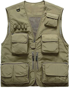 Men's Printed Oxford Fabric Anti-Theft Breathable Soft Shell Upland Vest Cross Body <b>Chest</b> Multi Functional <b>Storage</b> Leisure Sport - Product Image 6