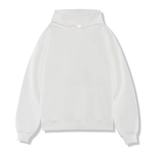 Hochwertiger Herren-Pullover-Hoodie 100% Baumwolle Slim Fit Einfarbiger Hoodie Winter Herren Langarm-Hoodie für Freizeitkleidung - Product Image 1