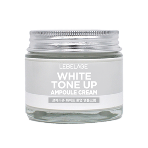 LEBELAGE White Tone-Up Ampoule Crème Korean Skin Care Beauty Cosmetic Mask Face Lotion - Product Image 1