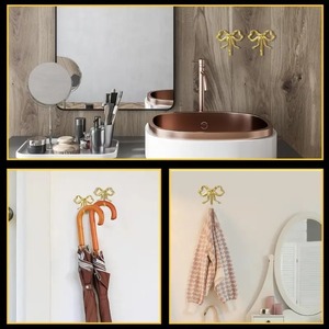 Soporte de Pared Metálico en Forma de U para Colgar y Almacenar Objetos - Product Image 4