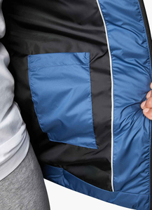 Nueva Chaqueta Acolchada de Invierno Personalizada 2025 de Alta Calidad para Exteriores, Chaqueta de Burbuja Lisa con Cremallera, Venta al por Mayor - Product Image 4