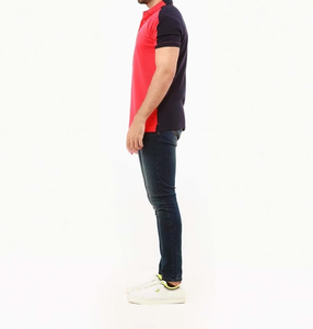 Camisa Profesional de Golf para Hombre, de Manga Corta, con Logotipo Frontal, de Secado Rápido, con Bolsillo, de Spandex/Poliéster Tejido de Alta Calidad, al por Mayor - Product Image 5