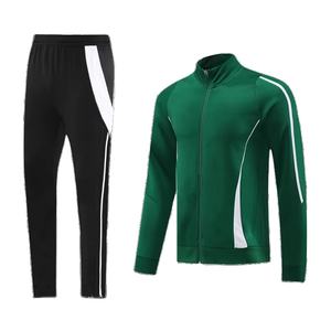 Costume de jogging zippé pour femme Pantalon de survêtement empilé Survêtement Survêtement pour femme Tenue de sport pour homme - Product Image 1