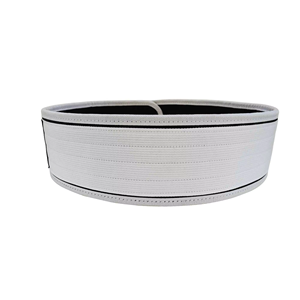Cinturón de Levantamiento de Pesas de Neopreno Contorneado para Hombre y Mujer, Cinturón de Soporte Lumbar Ancho para Entrenamiento en el Gimnasio - Product Image 1