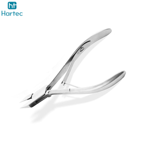 Ensemble d'instruments de podologie avec logo personnalisé, coupe-ongles pour ongles épais et ongles incarnés, ensemble de pédicure en acier inoxydable avec étui - Product Image 4