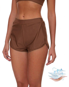 D&Y C1687 Venta al por mayor de pantalones cortos de verano para mujer, a la moda, sexys, transpirables, ecológicos, de secado rápido, con cordón, ajustados, informales - Product Image 3