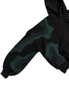 Sudadera con Capucha Extra Grande con Cierre, para Hombre, Corte Regular, Estilo Urbano de Invierno, 100% Algodón - Product Image 3