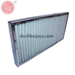 ผลิตภัณฑ์ใหม่ แผ่นกรองอากาศใยสังเคราะห์แบบจีบเสริมแรงขนาดใหญ่ - Product Image 4