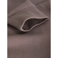 Sweat-shirt à capuche marron pour homme, coupe ample, en coton French Terry, décontracté, avec poche avant, pour l'automne