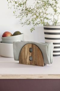 Porte-boîte à mouchoirs en bois fait main avec incrustation de résine verte, style vintage, décoration de table, Abdul Royal World Export - Product Image 6