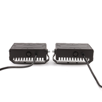 Feux de calandre LED Prilight 75W 30000LM 6000K 3000K à 3 lentilles, feux de calandre de voiture, feux de brouillard, feux auxiliaires extérieurs