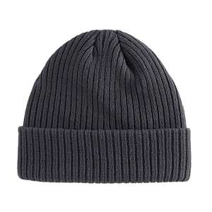 Gorro de Punto Acanalado Ligero Personalizado, Gorro de Invierno Elástico y Suave, Gorro Casual para Uso Diario - Product Image 5