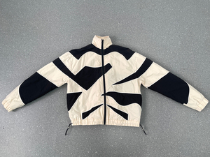 Chaqueta Cortavientos Ligera de Nailon para Hombre, con Cierre Completo, Cuello Alto, Repelente al Agua, Informal para Exteriores - Product Image 1