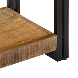 Soporte de TV de mango de madera maciza 35,4 \ "x11.8 \" x15.7 \ "-Accesorio de muebles duradero y elegante - Product Image 6