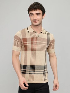 Chemises polo pour hommes, nouveau style, tissu en coton respirant, vente en gros, vêtements décontractés, chemises polo élégantes à manches courtes pour adultes - Product Image 2