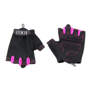 High Quality Half Finger Leather Cycling Gloves for Men Anti-Slip Comfortable Reasonable Price Wholesale Customized Best Selling - Product Image 6