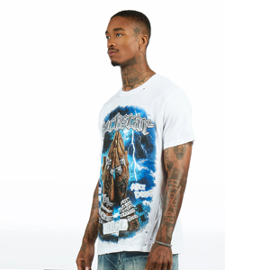 100% Cotton Fashion T-shirt Custom Dtf Print T-shirt Men Printing Logo <b>Tshirt</b> Custom T Shirt Printing Street Wear - Product Image 2