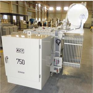 Transformador Trifásico Sumergido en Aceite, Montado en Plataforma, 50/60Hz, Fabricado en Corea, OEM ODM Kumkang 3000kVA/12470D/480Y/277V Pos. LBOR - Product Image 6