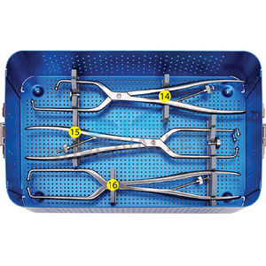 Kit de Instrumentos Quirúrgicos Ortopédicos Manuales Aprobados por la CE, Herramientas Quirúrgicas de Acero Inoxidable para Reconstrucción Pélvica de ORTHO GENIX - Product Image 2