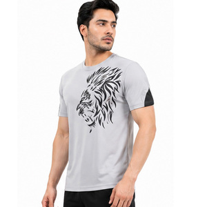 T-shirts en coton pour hommes en gros – Confortables, respirants, tissu premium, impression personnalisée, broderie, décontractés, manches courtes – Fabricant - Product Image 1