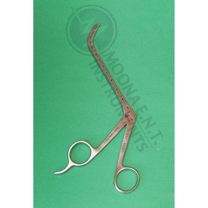 Instrumento de Endoscopia Nasal ENT-65001, Pinza para Senos Frontales Rongeur 65 °   Eje en ángulo ascendente de 2 x 2,5 mm con certificación CE ISO13485 - Product Image 3