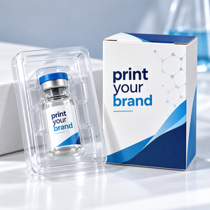 Carpeta Cosmética Rígida Ecológica con Impresión de su Marca, Papel Recubierto Rectangular, Impresión a Cuatro Colores, Diseño Personalizado de Alta Gama con Asa - Product Image 2