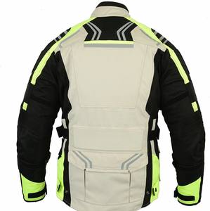 Veste d'aventure d'hiver pour homme RAPID SPORTS, homologuée CE, en textile Cordura, imperméable et ignifuge, vêtements de sport de course, vente en gros - Product Image 2