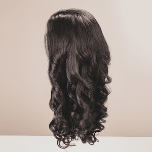 Peluca de Encaje Completo Krisoriginals, Cabello Humano Remy Indio con Cutícula Alineada, Doble Trama a Máquina, Disponible en Todos los Colores - Product Image 1