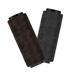 Fil à coudre professionnel en coton de haute qualité pour tissage de cheveux, petite bobine 100m-110m, maintien robuste pour usage commercial, extensions capillaires - Product Image 4