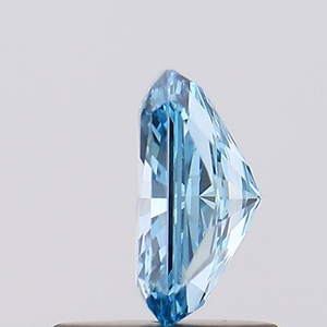 Diamante CVD Cultivado en Laboratorio, Corte Radiante, Color Azul, Claridad VVS-VS, Certificado IGI, para Joyería y Anillos - Product Image 2